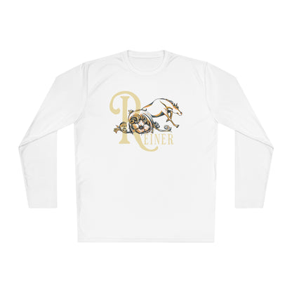 Performance Lightweight Long Sleeve Tee: Filigree Reiner
