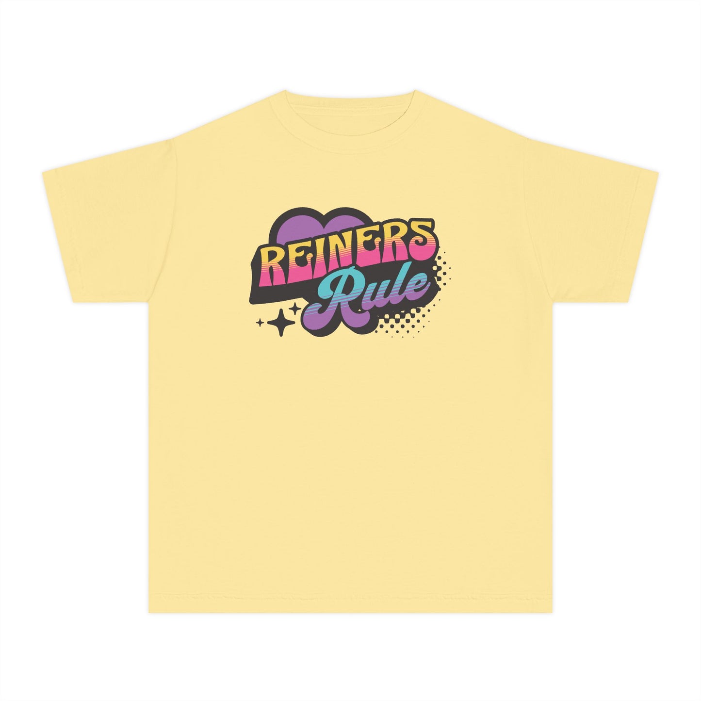 Youth Short Sleeve Tee: Reiners Rule.