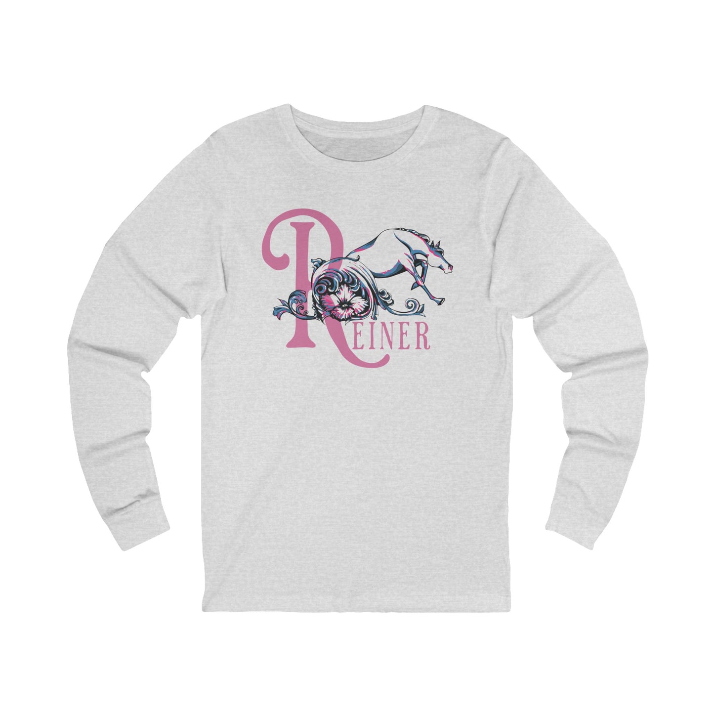 Jersey Long Sleeve Tee: Filigree Reiner