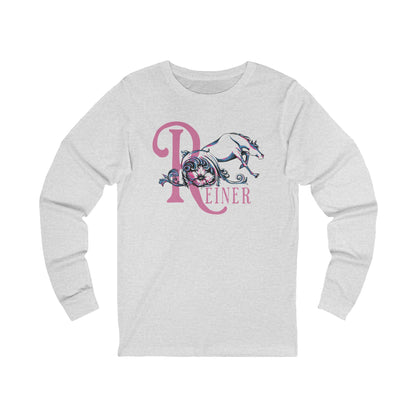 Jersey Long Sleeve Tee: Filigree Reiner