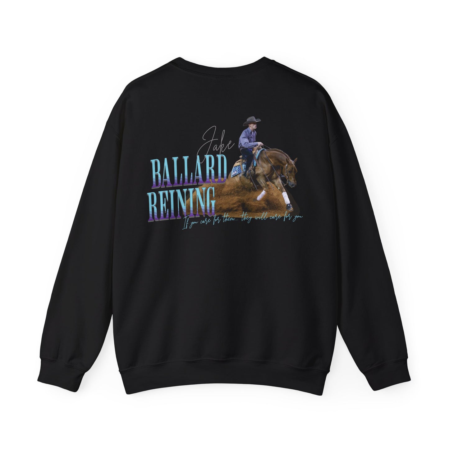 Jake Ballard Custom Heavy Blend™ Sweatshirt: JB 2026