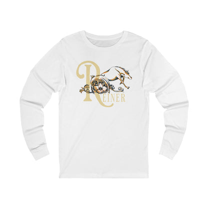 Jersey Long Sleeve Tee: Filigree Reiner