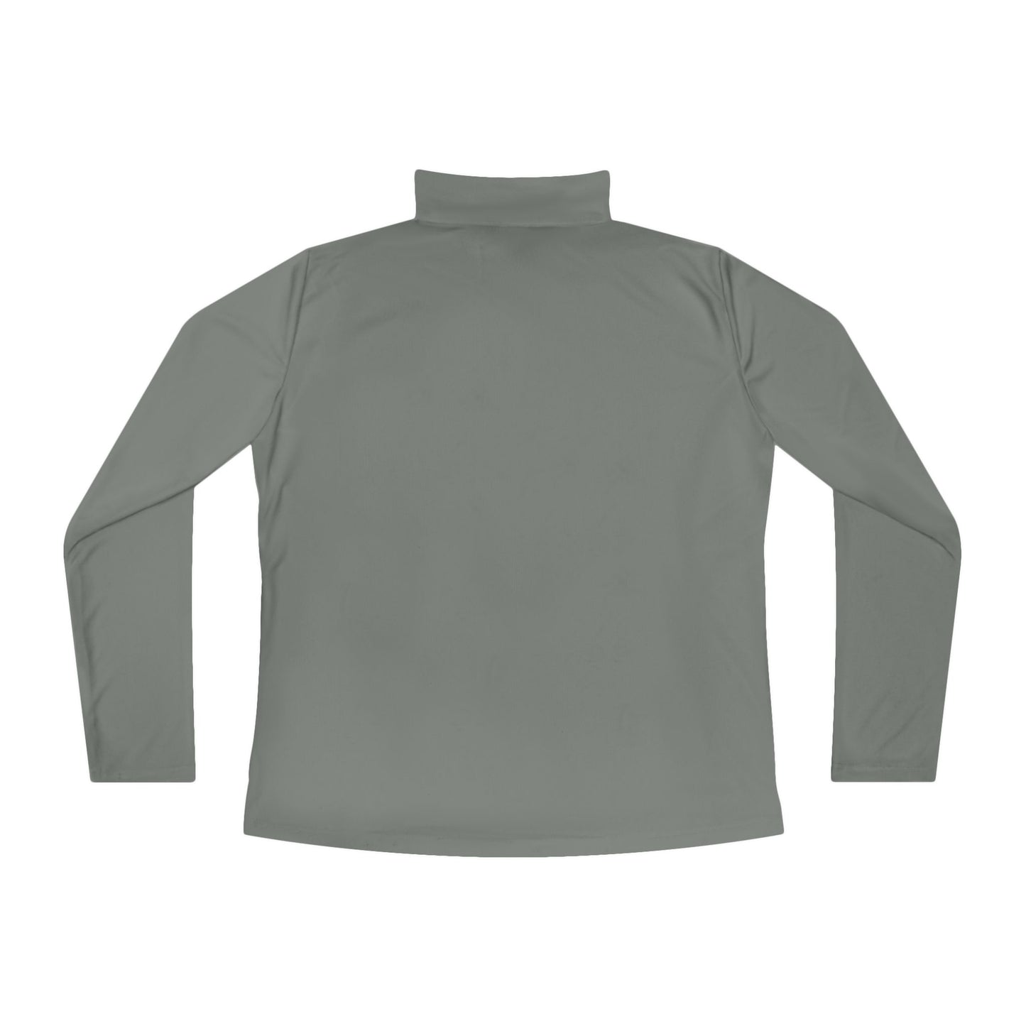 Jake Ballard Custom Ladies' Quarter-Zip Performance Pullover: JB Logo