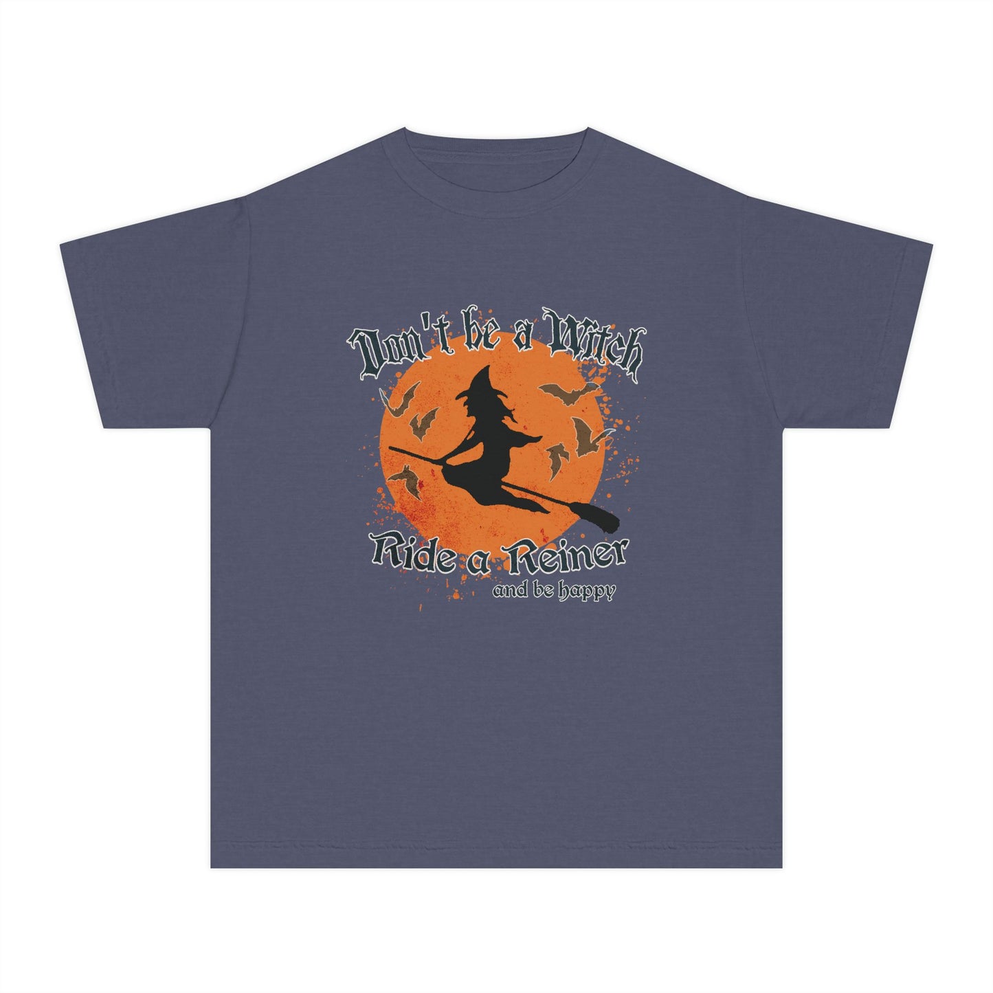 Youth Short Sleeve Tee: Don't be a Witch.