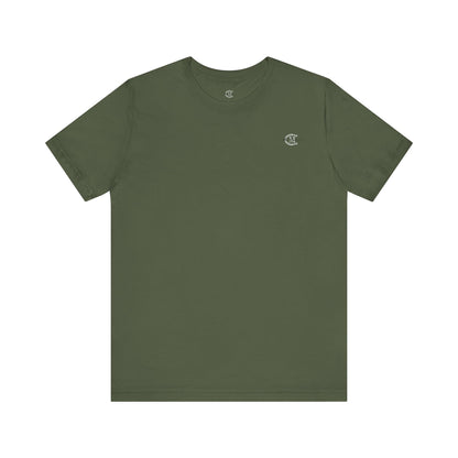 Jersey Short Sleeve Tee: Caution. Fragile Like a Bomb.
