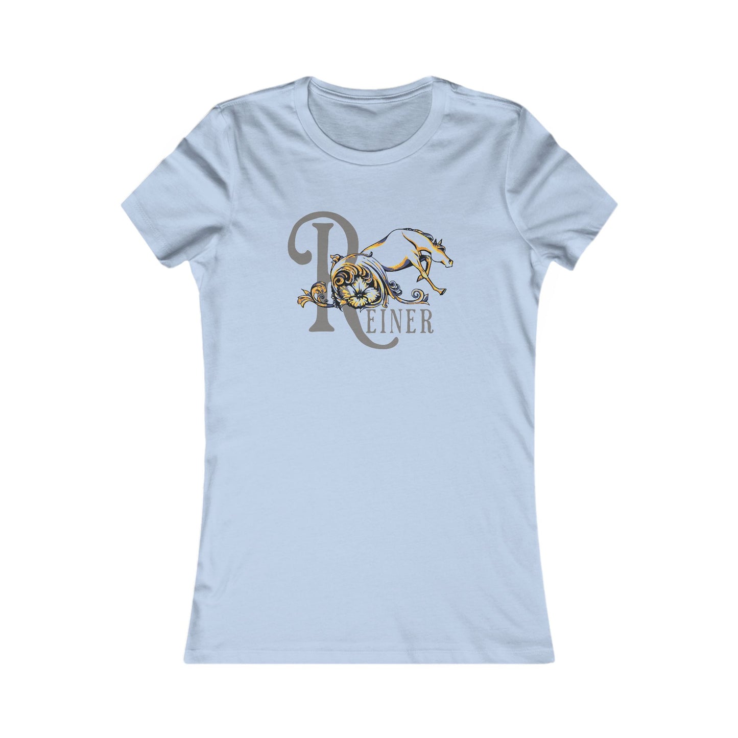 Ladies' Slim Fit Tee: Filigree Reiner