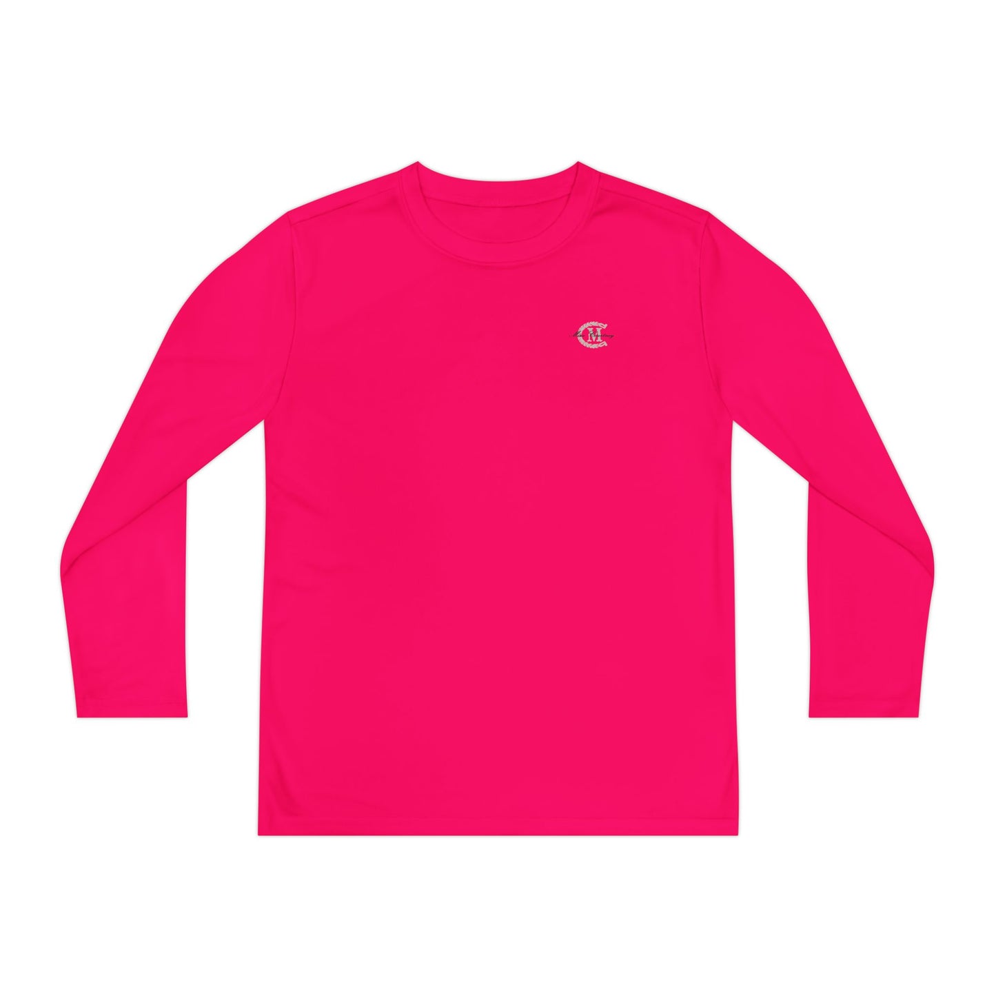 Youth Performance Long Sleeve Shirt: Logo