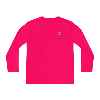 Youth Performance Long Sleeve Shirt: Logo
