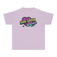Youth Short Sleeve Tee: Live Laugh Rein