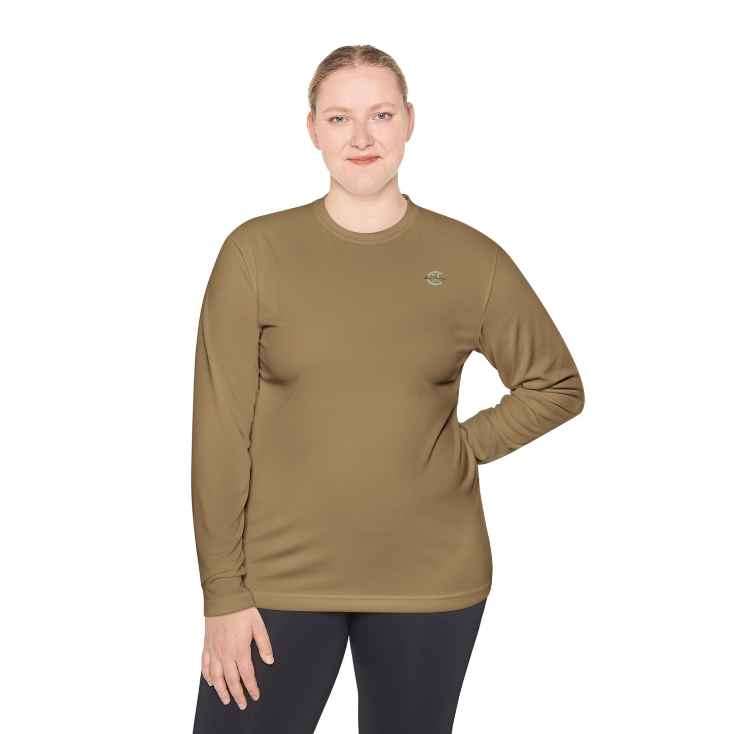 Performance Lightweight Long Sleeve Tee: Logo
