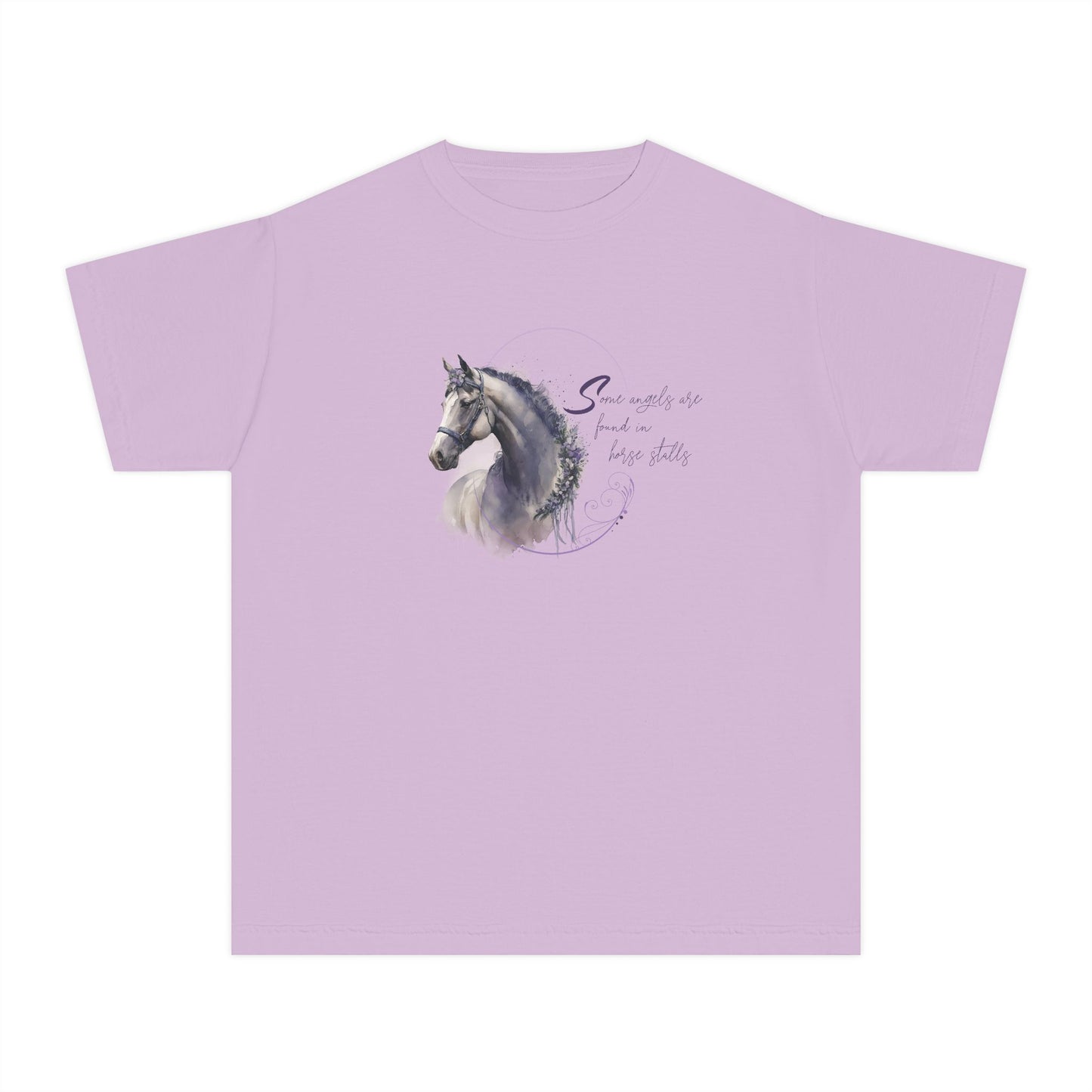 Youth Short Sleeve Tee: Some Angels.