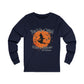 Jersey Long Sleeve Tee: Don't be a Witch