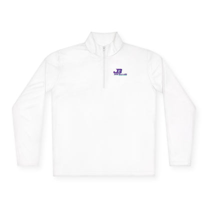 Jake Ballard Custom Quarter-Zip Performance Pullover: Logo