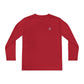 Youth Performance Long Sleeve Shirt: Logo