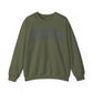 Heavy Blend™ Sweatshirt: Reiner (blue text)