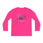 Youth Performance Long Sleeve Shirt:  Filigree Reiner