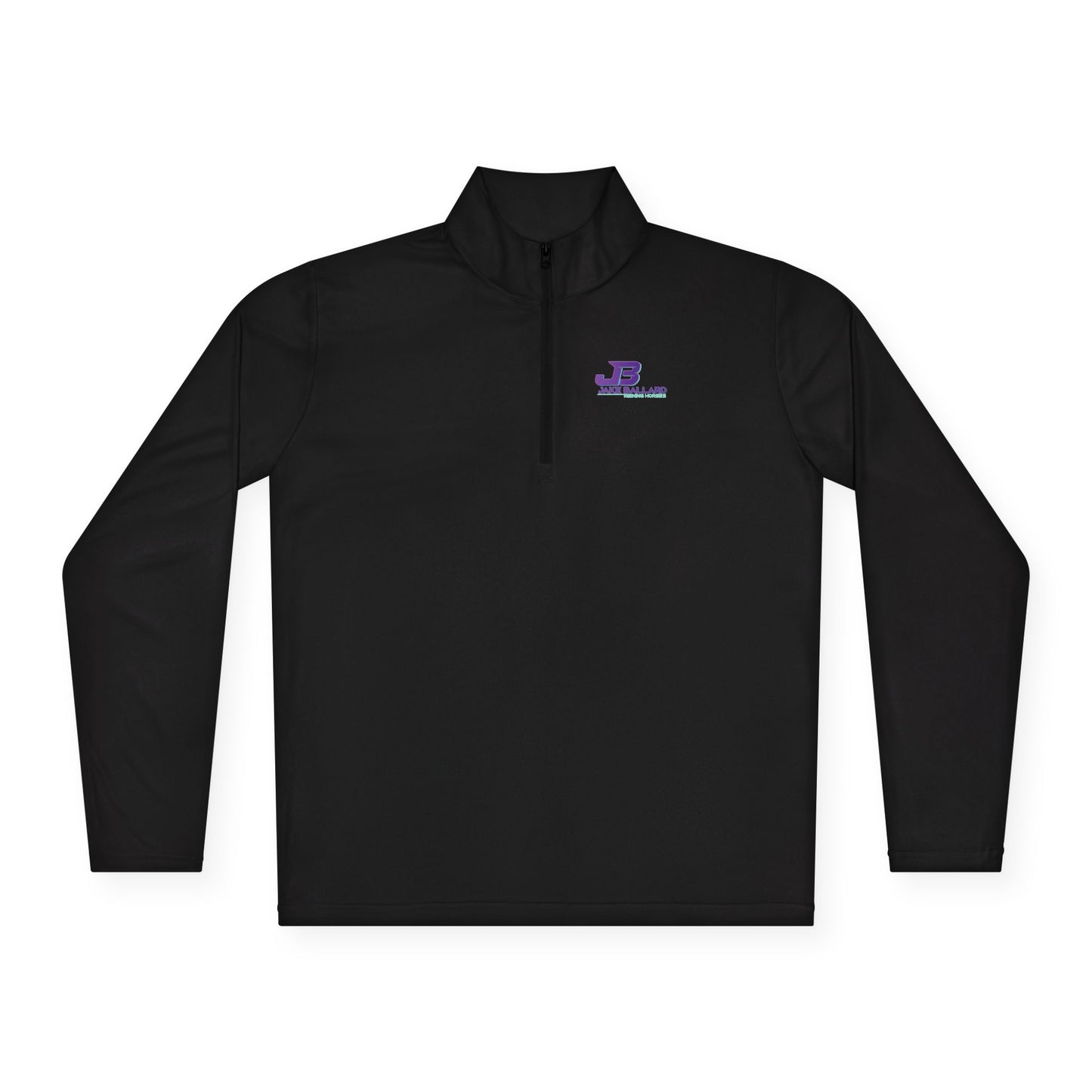 Jake Ballard Custom Quarter-Zip Performance Pullover: Logo