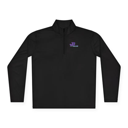 Jake Ballard Custom Quarter-Zip Performance Pullover: Logo
