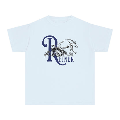 Youth Short Sleeve Tee: Filigree Reiner