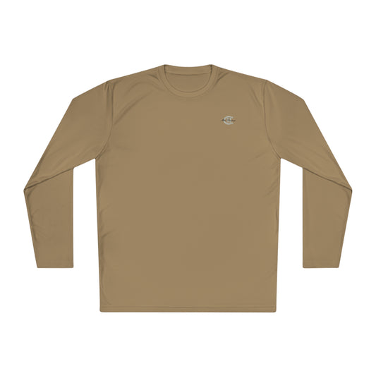Performance Lightweight Long Sleeve Tee: Logo