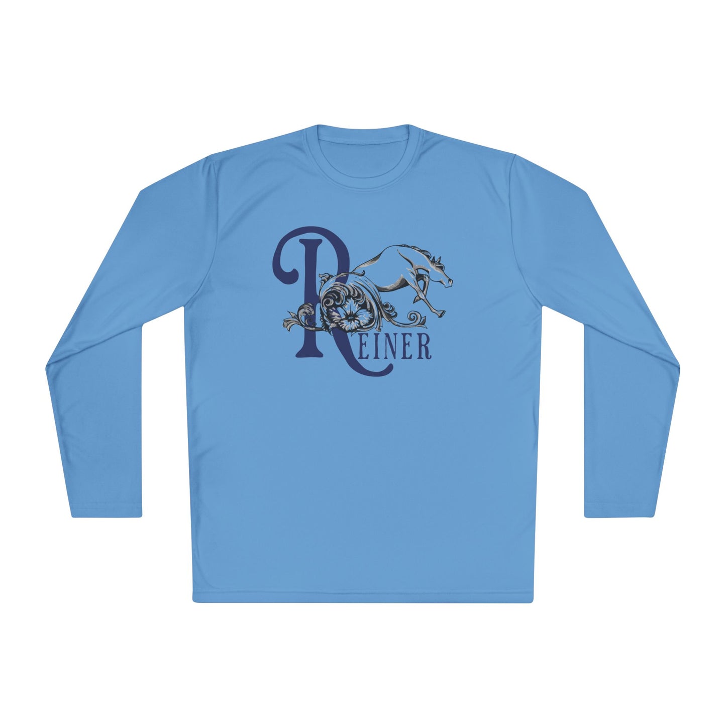 Performance Lightweight Long Sleeve Tee: Filigree Reiner