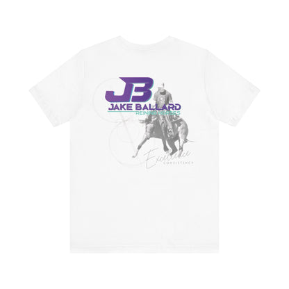 Jake Ballard Custom Jersey Short Sleeve Tee: Spin