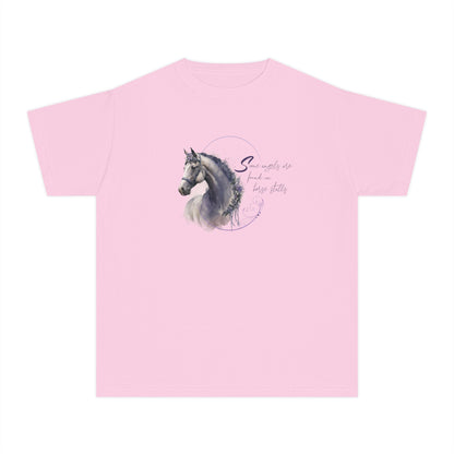 Youth Short Sleeve Tee: Some Angels.