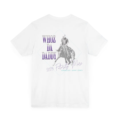 Jake Ballard Custom Jersey Short Sleeve Tee: Whoz Da Daddy