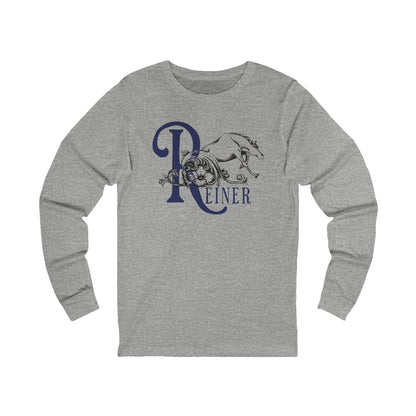 Jersey Long Sleeve Tee: Filigree Reiner