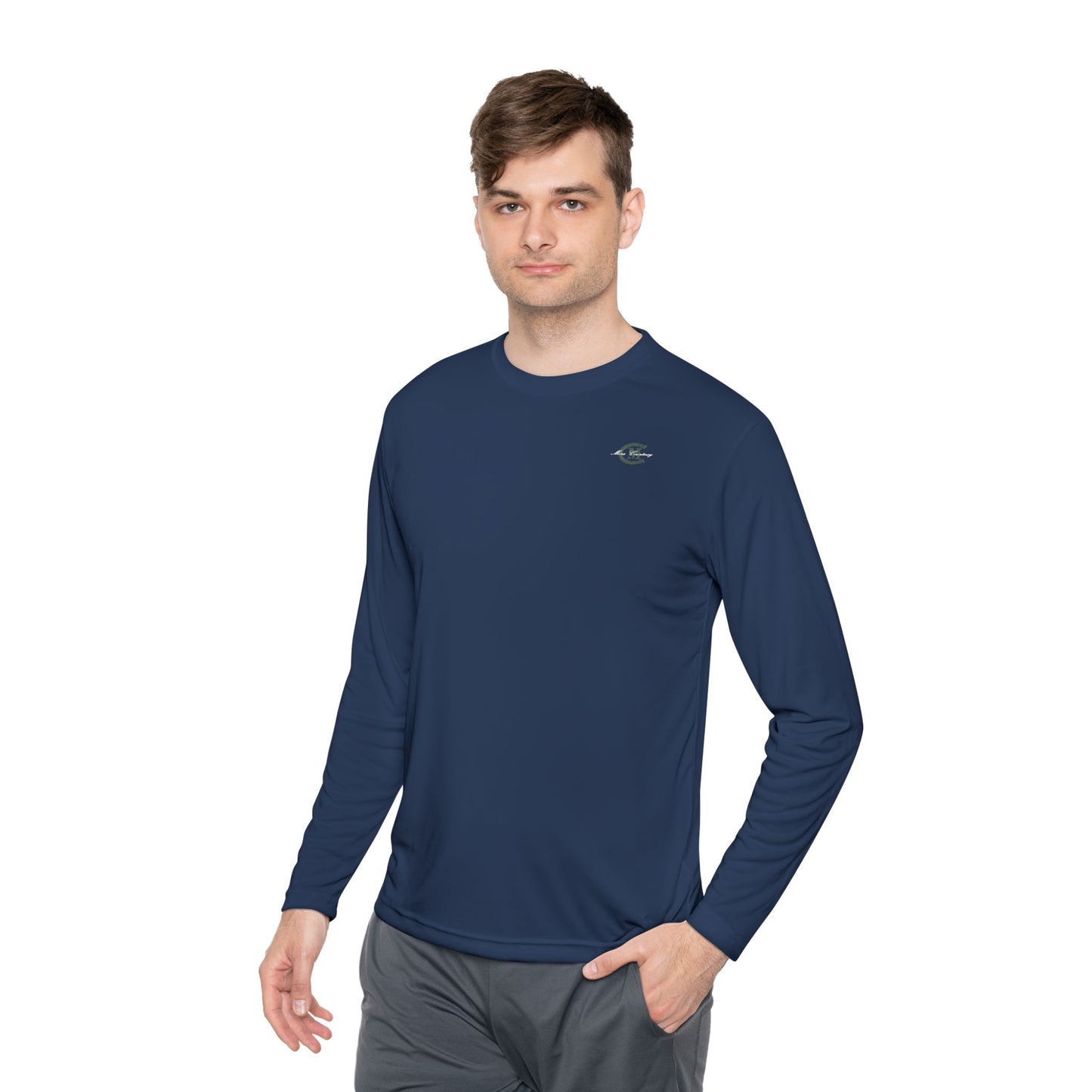 Performance Lightweight Long Sleeve Tee: Logo