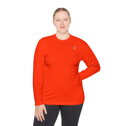 Performance Lightweight Long Sleeve Tee: Logo