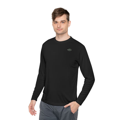 Performance Lightweight Long Sleeve Tee: Logo