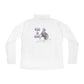 Jake Ballard Custom Ladies' Quarter-Zip Performance Pullover: Whoz Da Daddy