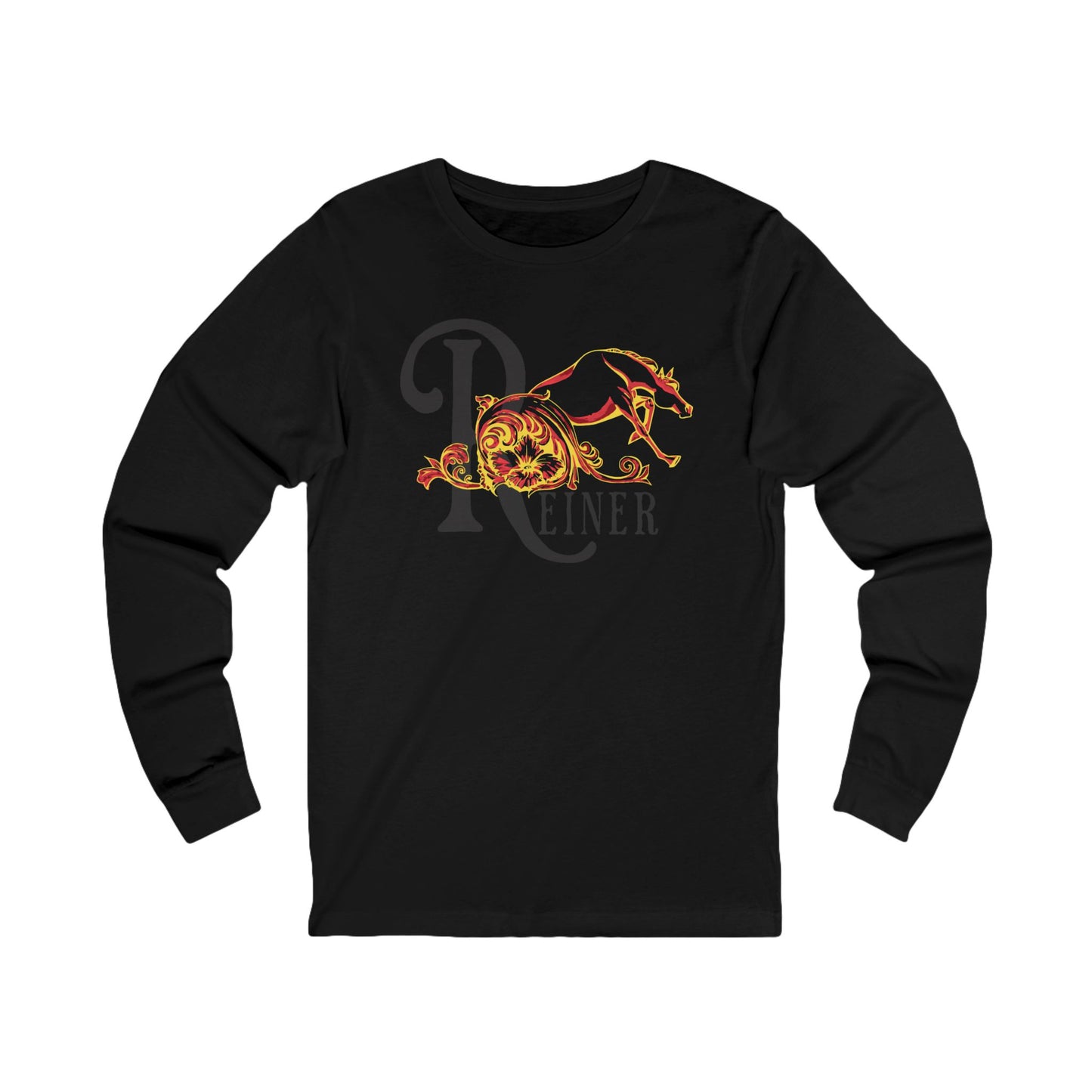 Jersey Long Sleeve Tee: Filigree Reiner