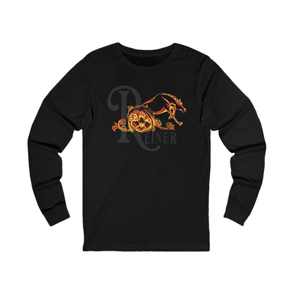 Jersey Long Sleeve Tee: Filigree Reiner