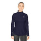 Ladies' Quarter-Zip Performance Pullover: Logo