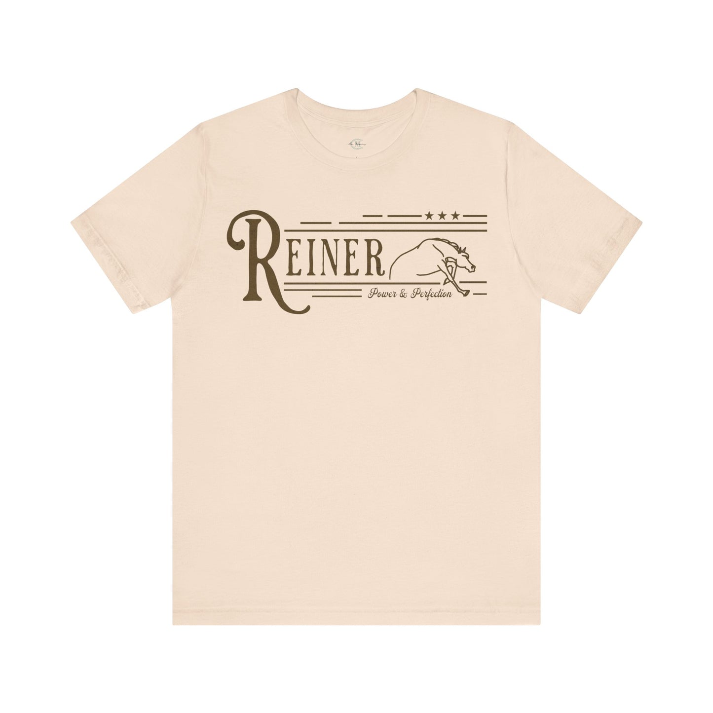Jersey Short Sleeve Tee: Reiner old western