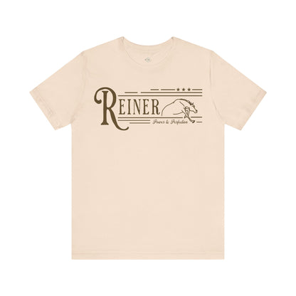 Jersey Short Sleeve Tee: Reiner old western