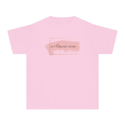Youth Short Sleeve Tee: How's your ground work