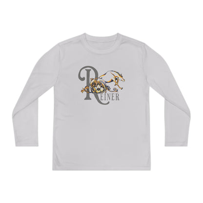 Youth Performance Long Sleeve Shirt:  Filigree Reiner