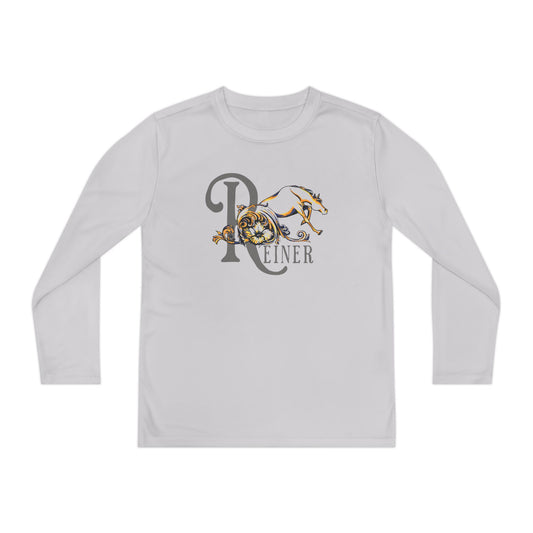 Youth Performance Long Sleeve Shirt:  Filigree Reiner