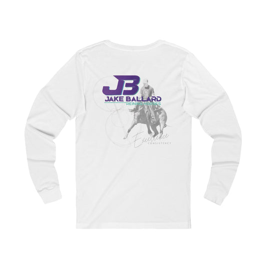 Jake Ballard Custom Long Sleeve Tee Spin