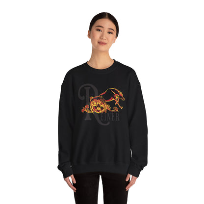 Heavy Blend™ Sweatshirt: Filigree Reiner