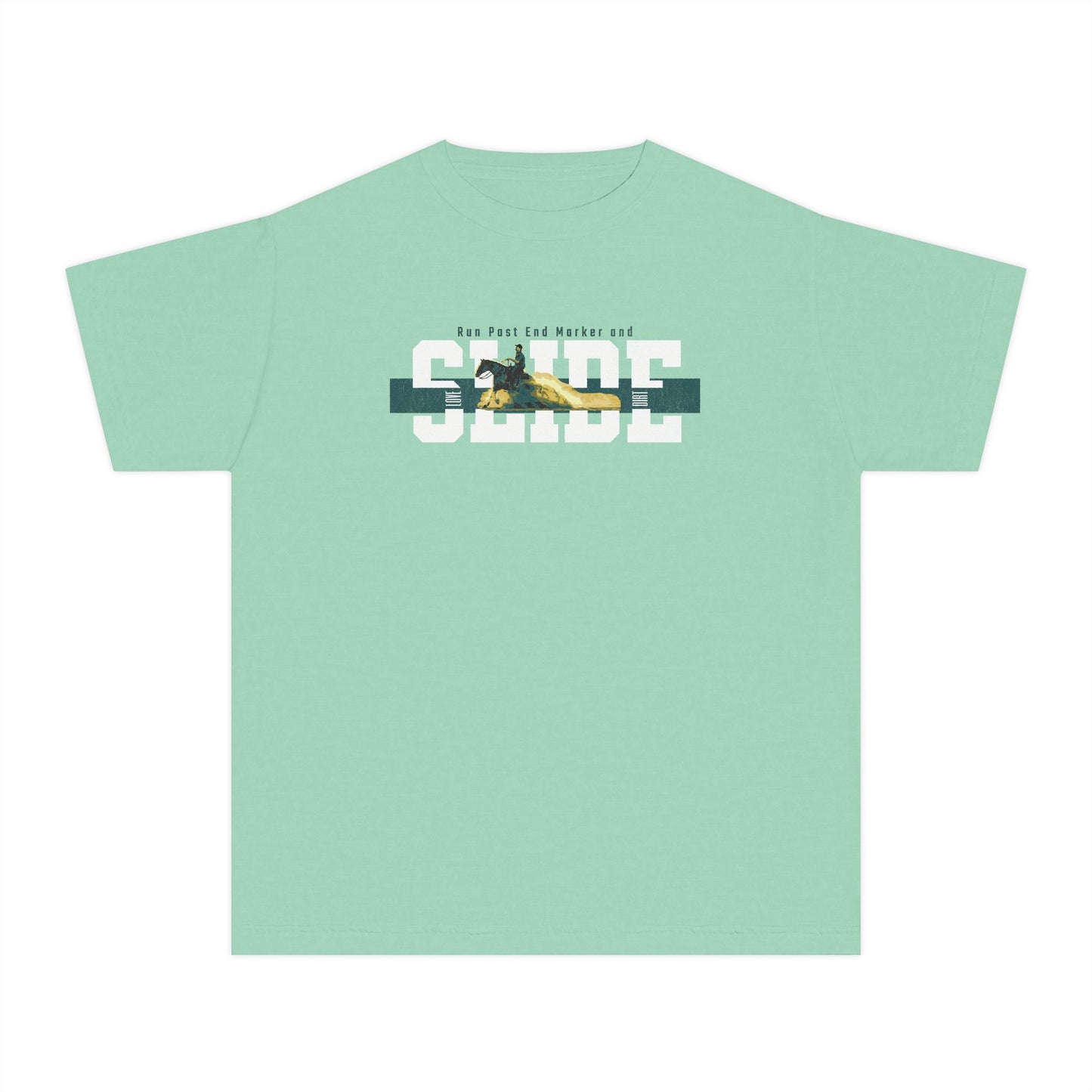Youth Short Sleeve Tee: Slide