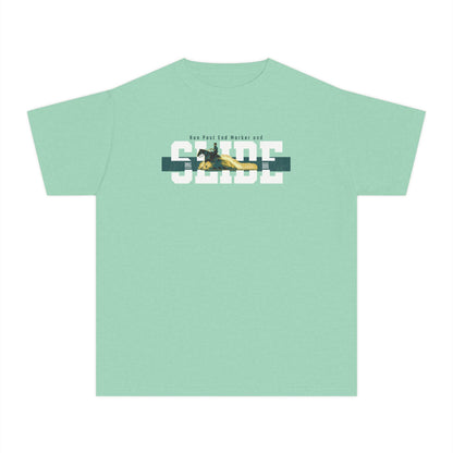 Youth Short Sleeve Tee: Slide