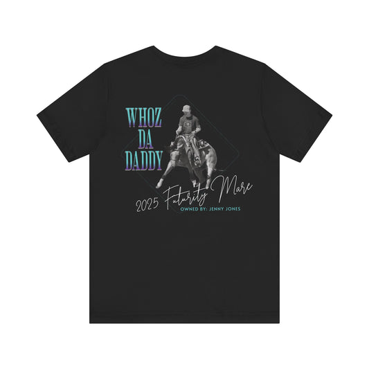 Jake Ballard Custom Jersey Short Sleeve Tee: Whoz Da Daddy