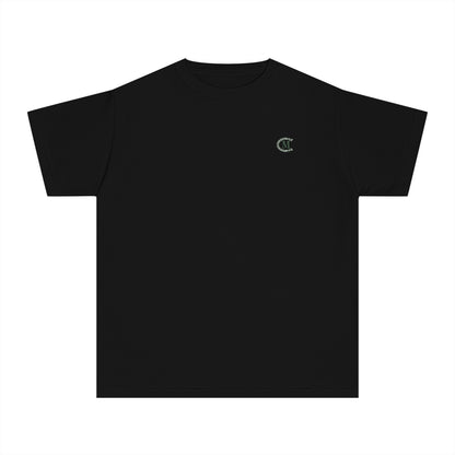 Youth Short Sleeve Tee: Reining. Keeping folks humble.