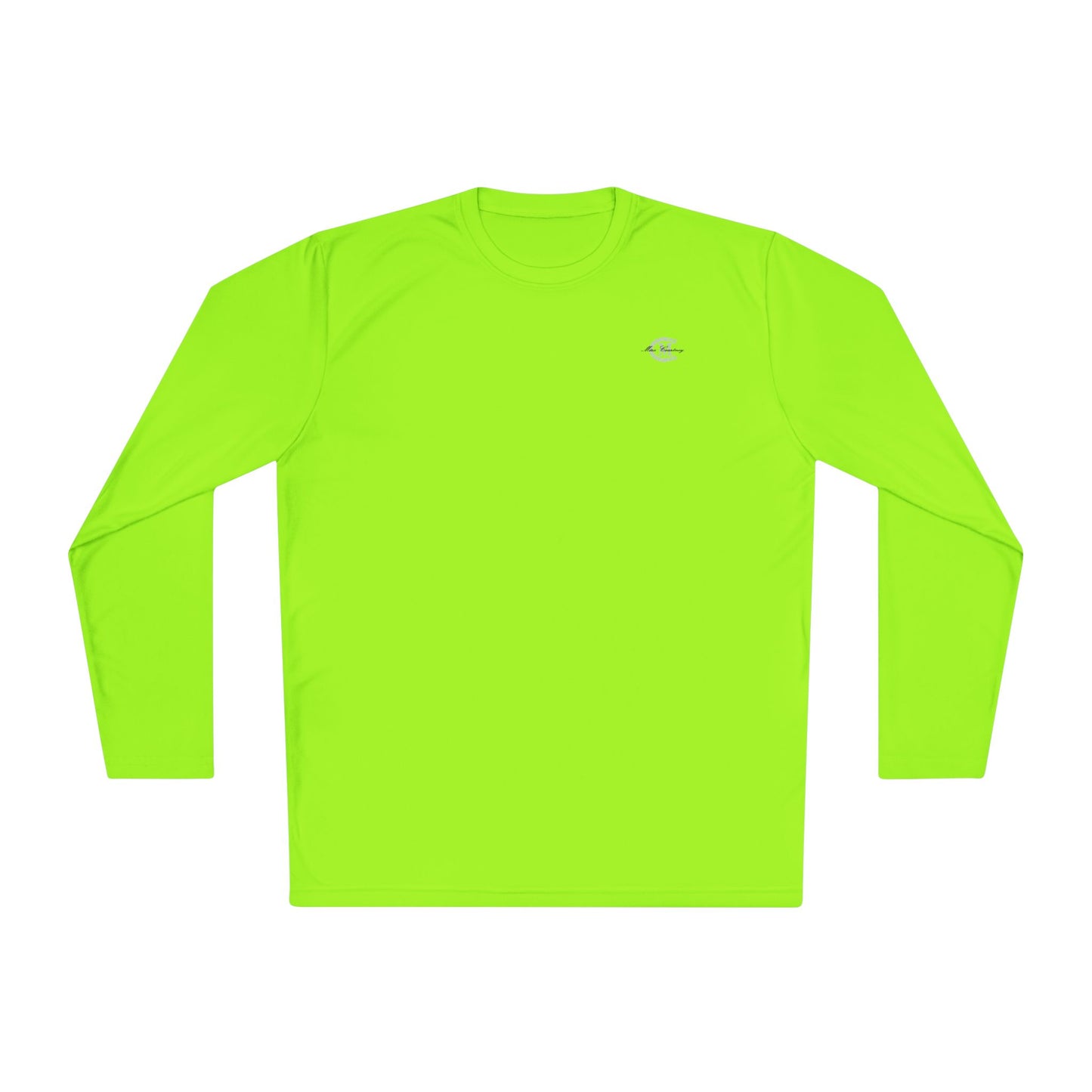 Performance Lightweight Long Sleeve Tee: Logo