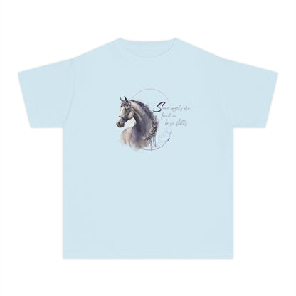 Youth Short Sleeve Tee: Some Angels.