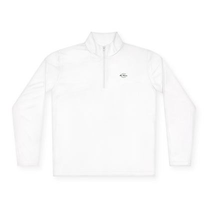 Quarter-Zip Performance Pullover: Logo
